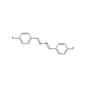 SBB012715 (1E,3E)-1,4-bis(4-fluorophenyl)-2,3-diazabuta-1,3-diene