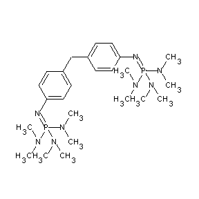 SBB012725 [bis(dimethylamino)({4-[(4-{[tris(dimethylamino)ylidene]azamethyl}phenyl)methy l]phenyl}azamethylene)phosphino]dimethylamine