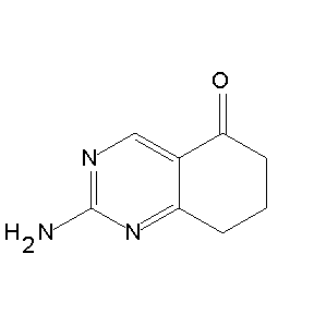 SBB012732 2-amino-6,7,8-trihydroquinazolin-5-one