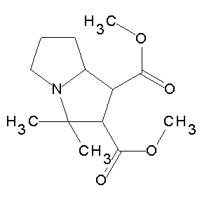 SBB012876 methyl 2-(methoxycarbonyl)-3,3-dimethylperhydropyrrolizinecarboxylate