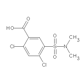 SBB013149 5-[(dimethylamino)sulfonyl]-2,4-dichlorobenzoic acid