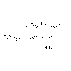 SBB013160 3-amino-3-(3-methoxyphenyl)propanoic acid