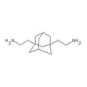 SBB013210 2-[3-(2-aminoethyl)adamantanyl]ethylamine