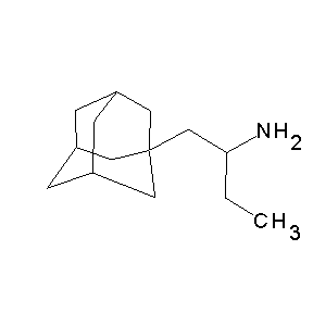 SBB013211 1-adamantanylbut-2-ylamine