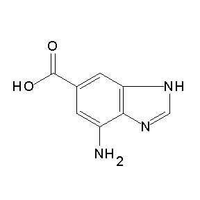 SBB013332 4-aminobenzimidazole-6-carboxylic acid