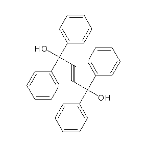 SBB013340 1,1,4,4-tetraphenylbut-2-yne-1,4-diol