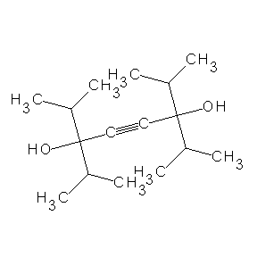 SBB013370 3,6-bis(methylethyl)-2,7-dimethyloct-4-yne-3,6-diol