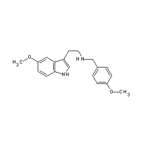 SBB013474 [2-(5-methoxyindol-3-yl)ethyl][(4-methoxyphenyl)methyl]amine