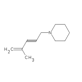 SBB013580 (4-methylpent-4-en-2-ynyl)piperidine