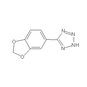 SBB013588 5-(2H-1,2,3,4-tetraazol-5-yl)-2H-benzo[d]1,3-dioxolane