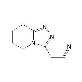 SBB013595 2-(1,2,4-triazolo[4,5-a]piperidin-3-yl)ethanenitrile