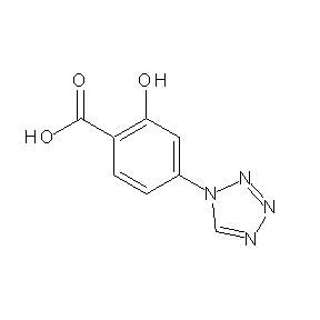 SBB013770 2-hydroxy-4-(1,2,3,4-tetraazolyl)benzoic acid