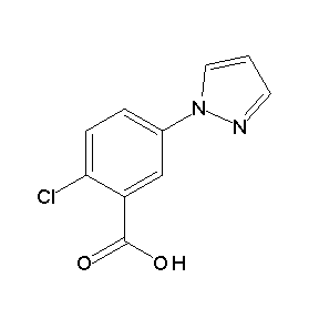 SBB013816 2-chloro-5-pyrazolylbenzoic acid