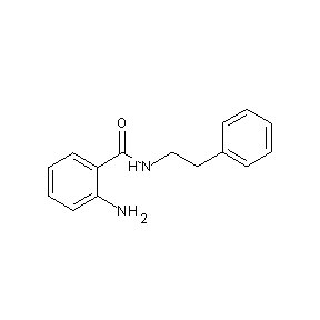SBB013873 (2-aminophenyl)-N-(2-phenylethyl)carboxamide