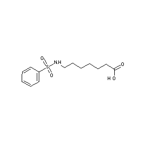 SBB013958 7-[(phenylsulfonyl)amino]heptanoic acid