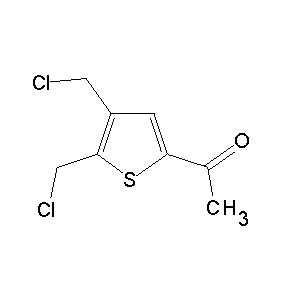 SBB014304 2-acetyl-4,5-bis(chloromethyl)thiophene