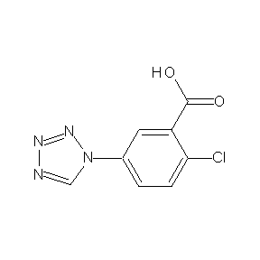 SBB014370 2-chloro-5-(1,2,3,4-tetraazolyl)benzoic acid