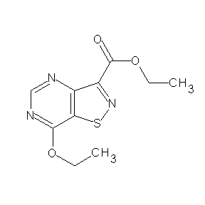 SBB014374 ethyl 7-ethoxyisothiazolo[4,5-d]pyrimidine-3-carboxylate