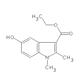 SBB014387 ethyl 5-hydroxy-1,2-dimethylindole-3-carboxylate