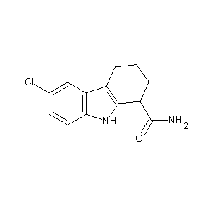 SBB014468 6-chloro-1,2,3,4,9-pentahydro-4aH-carbazolecarboxamide