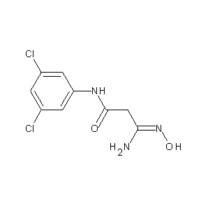 SBB014546 3-amino-N-(3,5-dichlorophenyl)-3-(hydroxyimino)propanamide