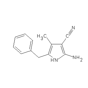 SBB014654 2-amino-4-methyl-5-benzylpyrrole-3-carbonitrile