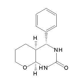 SBB014660 (1S,6S,5R)-5-phenyl-10-oxa-2,4-diazabicyclo[4.4.0]decan-3-one