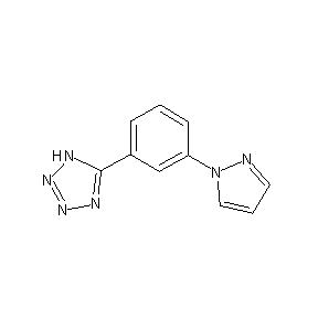 SBB014765 5-(3-pyrazolylphenyl)-1H-1,2,3,4-tetraazole