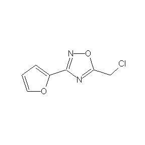 SBB014904 5-(chloromethyl)-3-(2-furyl)-1,2,4-oxadiazole