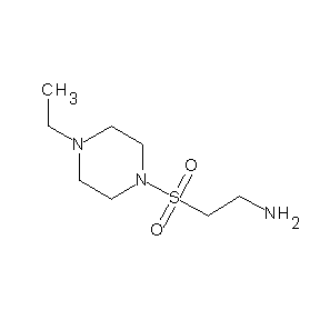 SBB015015 1-[(4-ethylpiperazinyl)sulfonyl]eth-2-ylamine