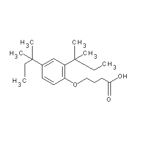 SBB015055 4-[2,4-bis(1,1-dimethylpropyl)phenoxy]butanoic acid