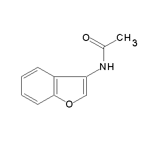 SBB015058 N-benzo[b]furan-3-ylacetamide