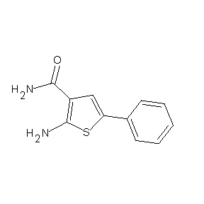 SBB015475 2-amino-5-phenylthiophene-3-carboxamide