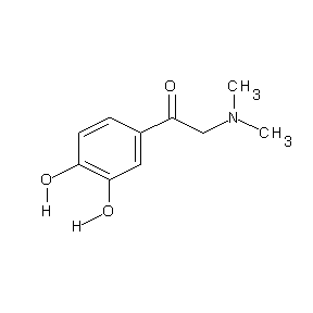SBB016931 1-(3,4-dihydroxyphenyl)-2-(dimethylamino)ethan-1-one