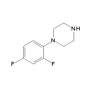 SBB016948 (2,4-difluorophenyl)piperazine
