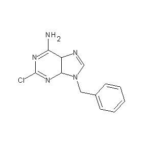 SBB017083 2-chloro-9-benzyl-4,5-dihydropurine-6-ylamine