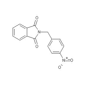 SBB017289 2-[(4-nitrophenyl)methyl]benzo[c]azolidine-1,3-dione