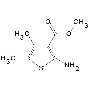 SBB017311 methyl 2-amino-4,5-dimethylthiophene-3-carboxylate