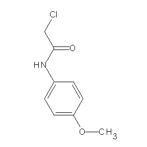 SBB017384 2-chloro-N-(4-methoxyphenyl)acetamide