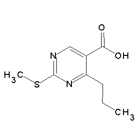 SBB017448 2-methylthio-4-propylpyrimidine-5-carboxylic acid