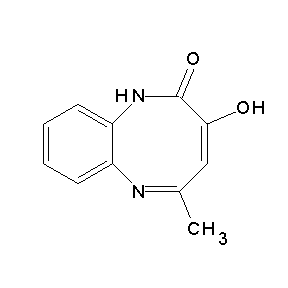 SBB017459 3-hydroxy-5-methyl-1H-benzo[b]1,4-diazocin-2-one