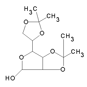 SBB017508 4-(2,2-dimethyl(1,3-dioxolan-4-yl))-7,7-dimethyl-3,6,8-trioxabicyclo[3.3.0]oct an-2-ol