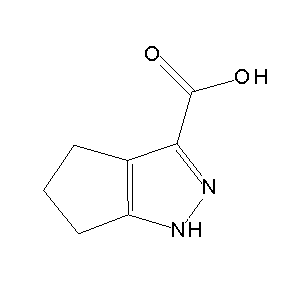 SBB017927 4,5,6-trihydrocyclopenta[2,1-d]pyrazole-3-carboxylic acid
