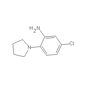 SBB018035 5-chloro-2-pyrrolidinylphenylamine