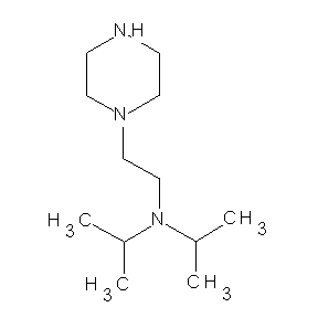 SBB018124 bis(methylethyl)(2-piperazinylethyl)amine