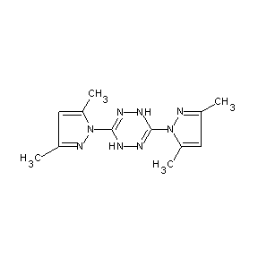 SBB018506 3,6-bis(3,5-dimethylpyrazolyl)-1H,4H-1,2,4,5-tetraazine