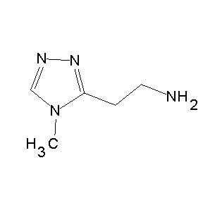 SBB018560 2-(4-methyl-1,2,4-triazol-3-yl)ethylamine