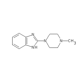 SBB018596 2-(4-methylpiperazinyl)benzimidazole