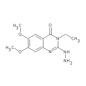 SBB018655 3-ethyl-2-hydrazino-6,7-dimethoxy-3-hydroquinazolin-4-one