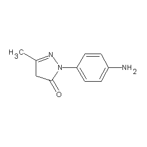 SBB018824 1-(4-aminophenyl)-3-methyl-2-pyrazolin-5-one